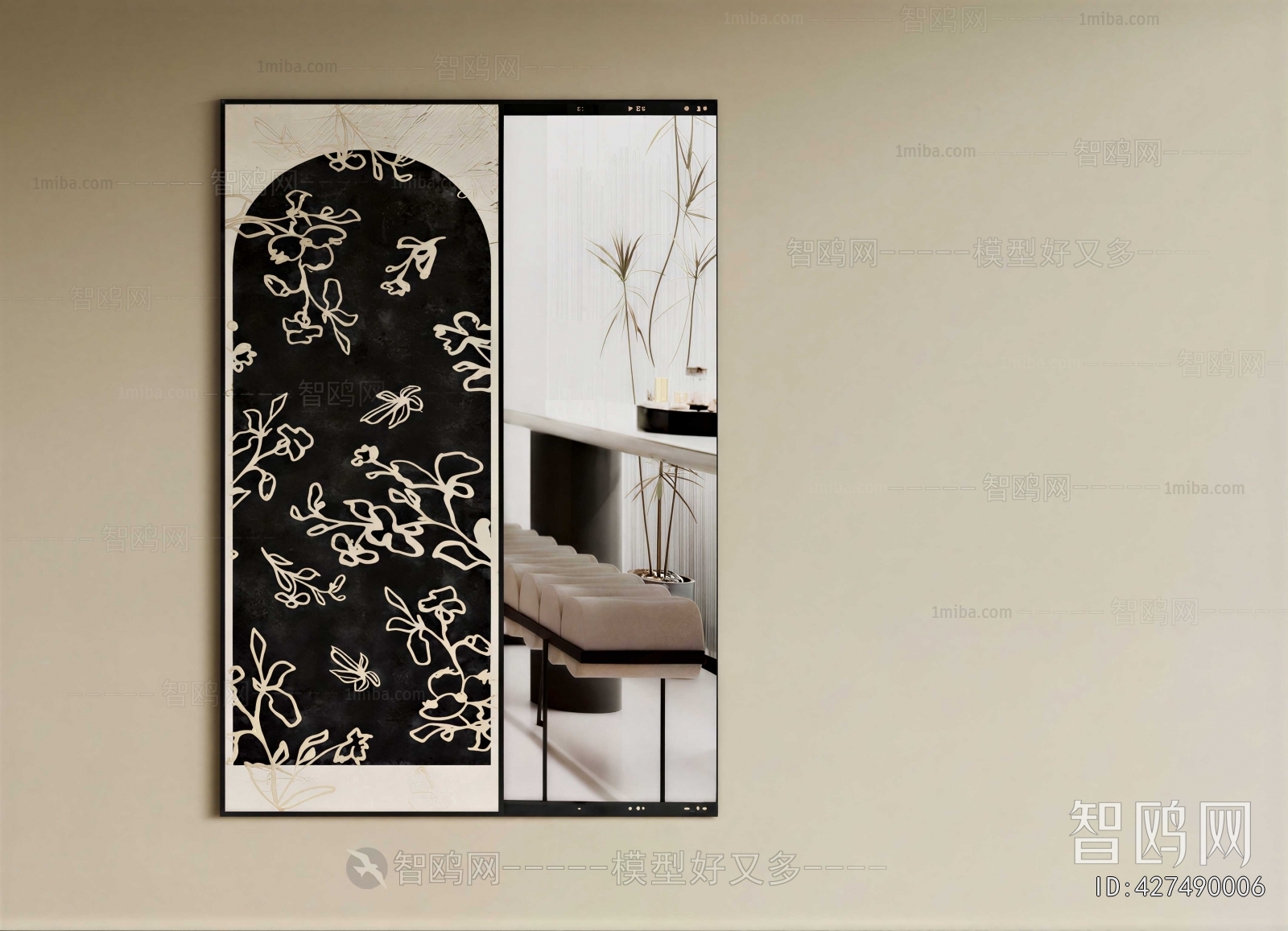 French Style The Mirror