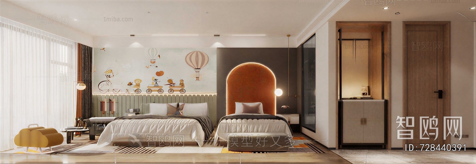 Modern Children's Room