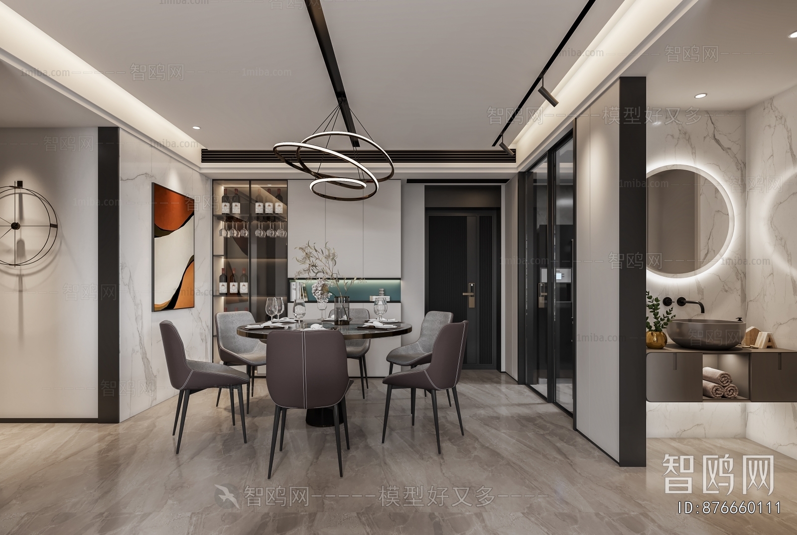 Modern A Living Room