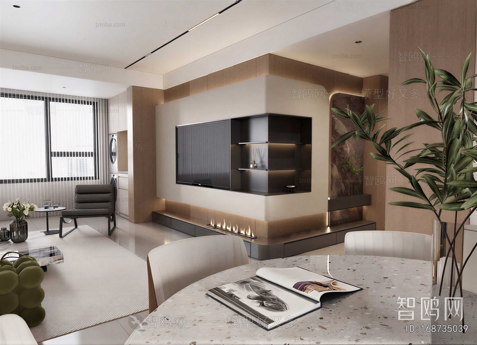 Modern A Living Room