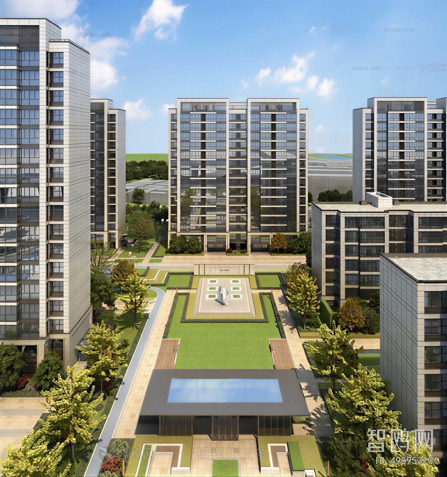 Modern Residential Building