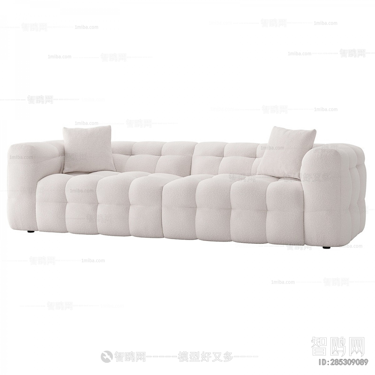 Modern Three-seat Sofa