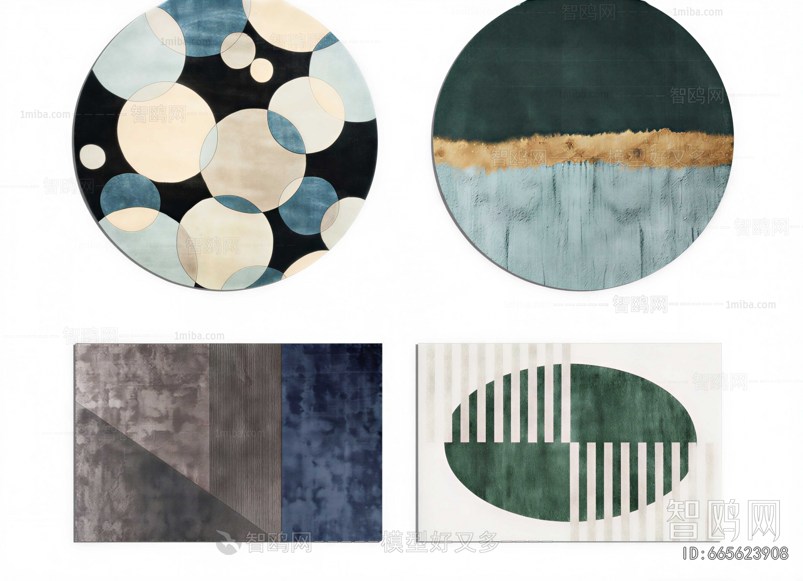 Modern The Carpet