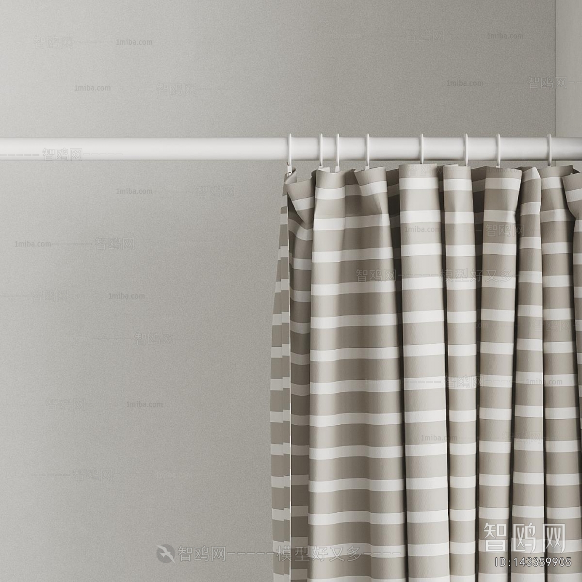 Modern The Curtain