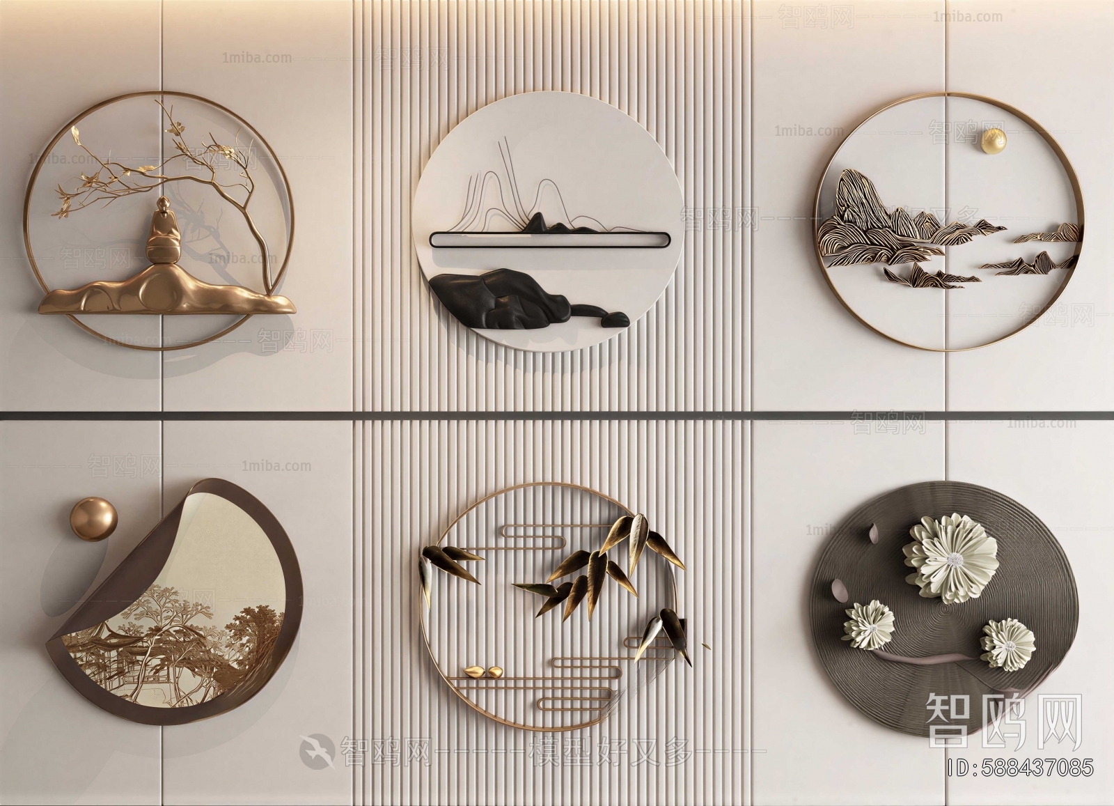 New Chinese Style Wall Decoration