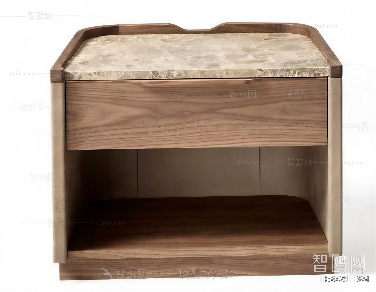 Modern Bedside Cupboard
