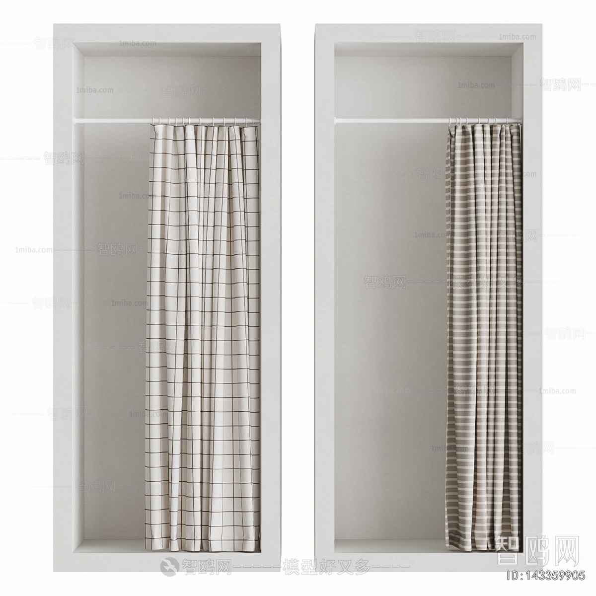 Modern The Curtain