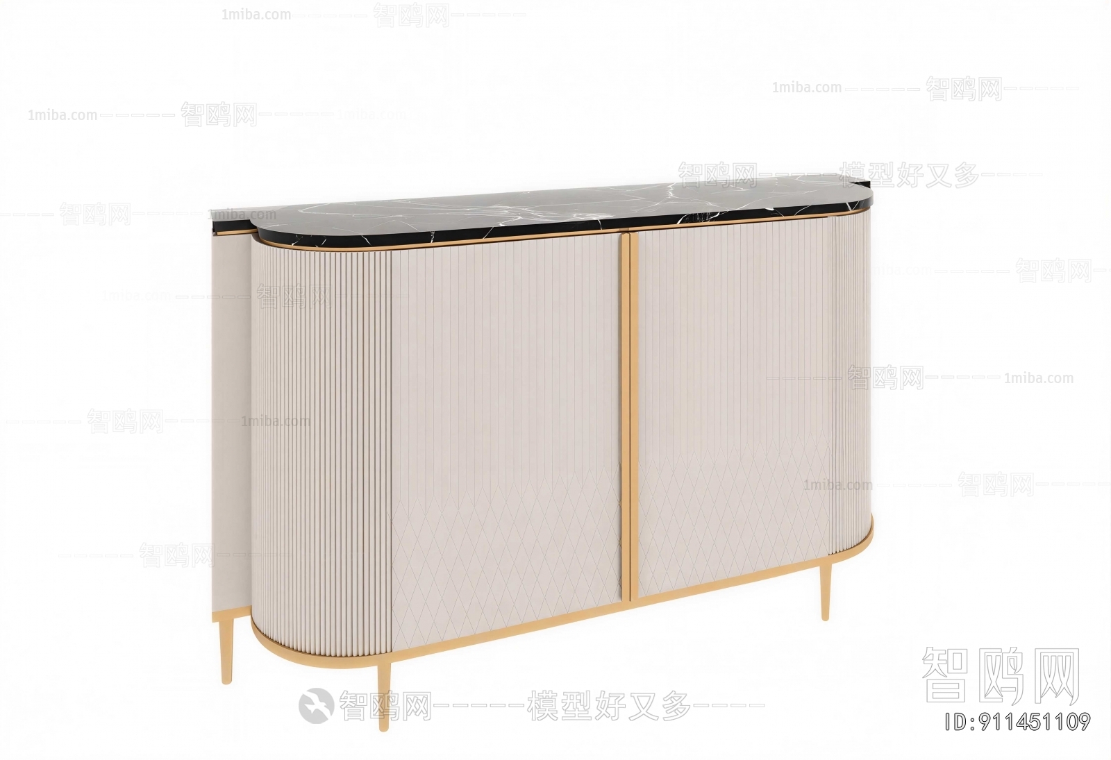 Modern Side Cabinet