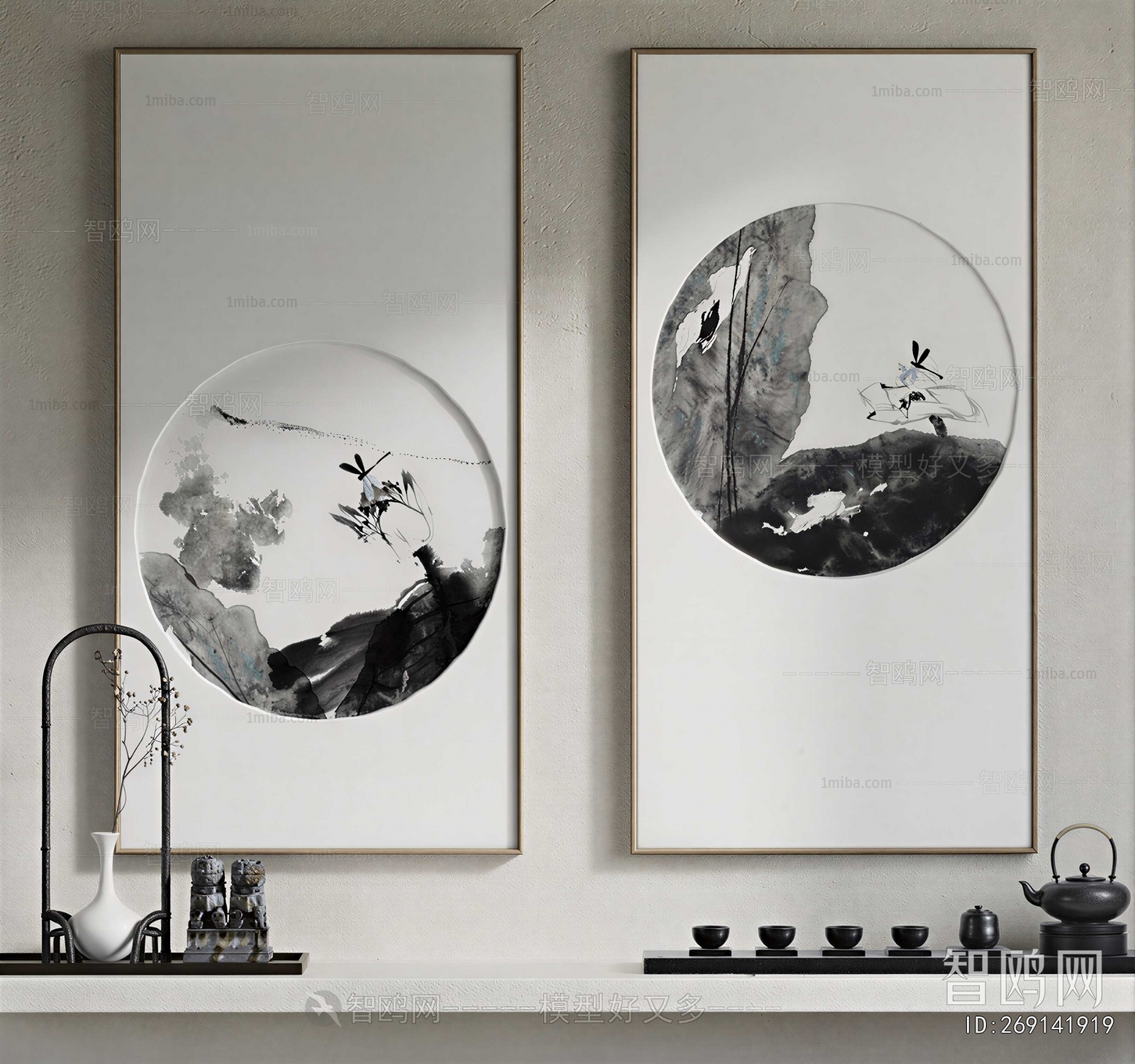 New Chinese Style Painting