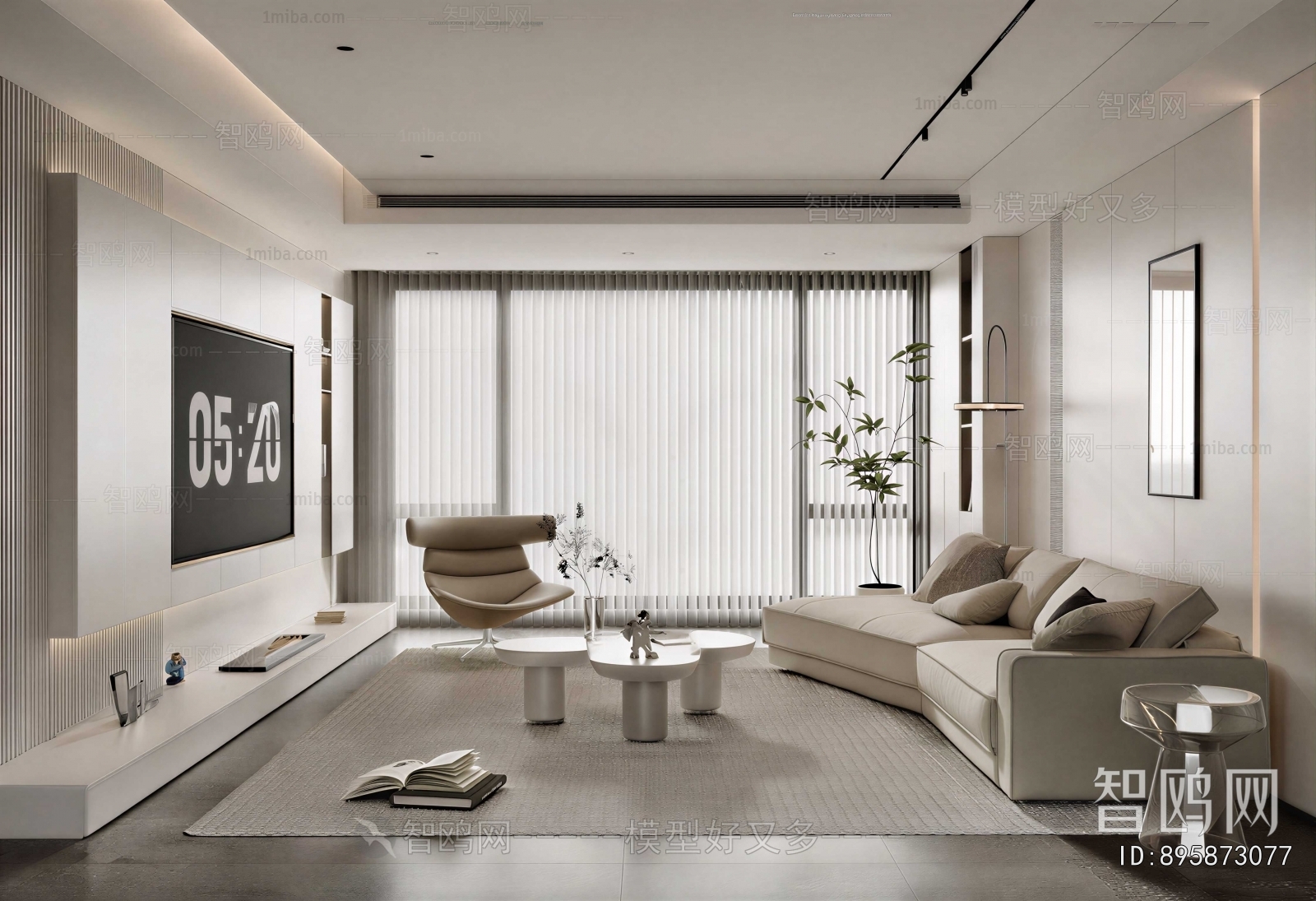 Modern A Living Room