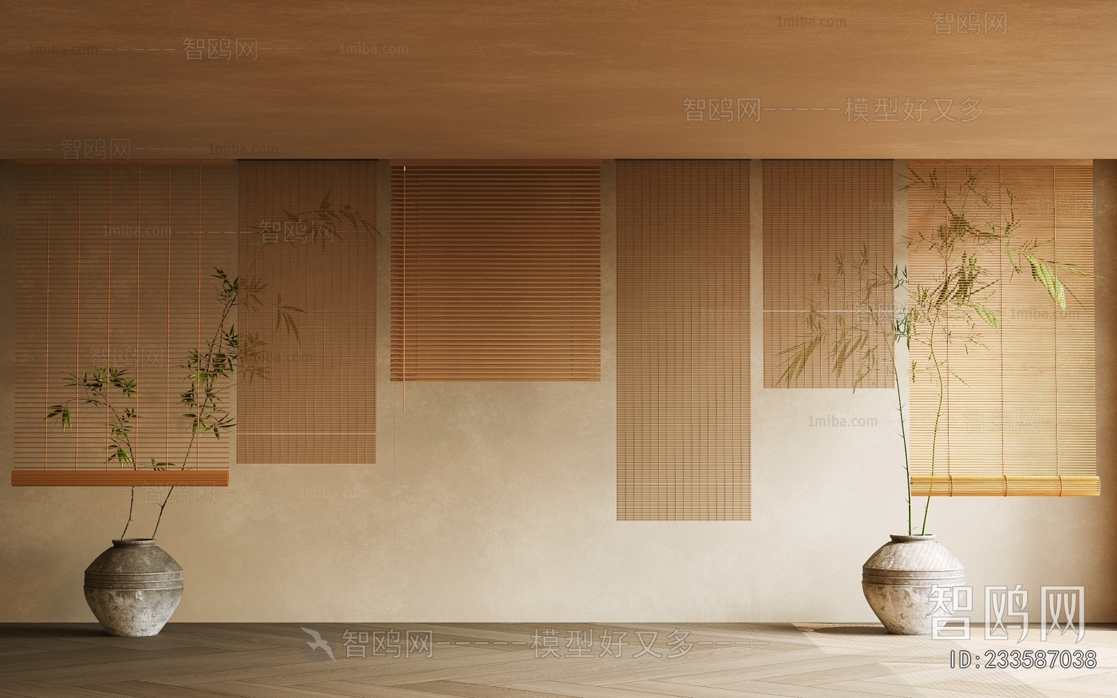New Chinese Style Venetian Blinds