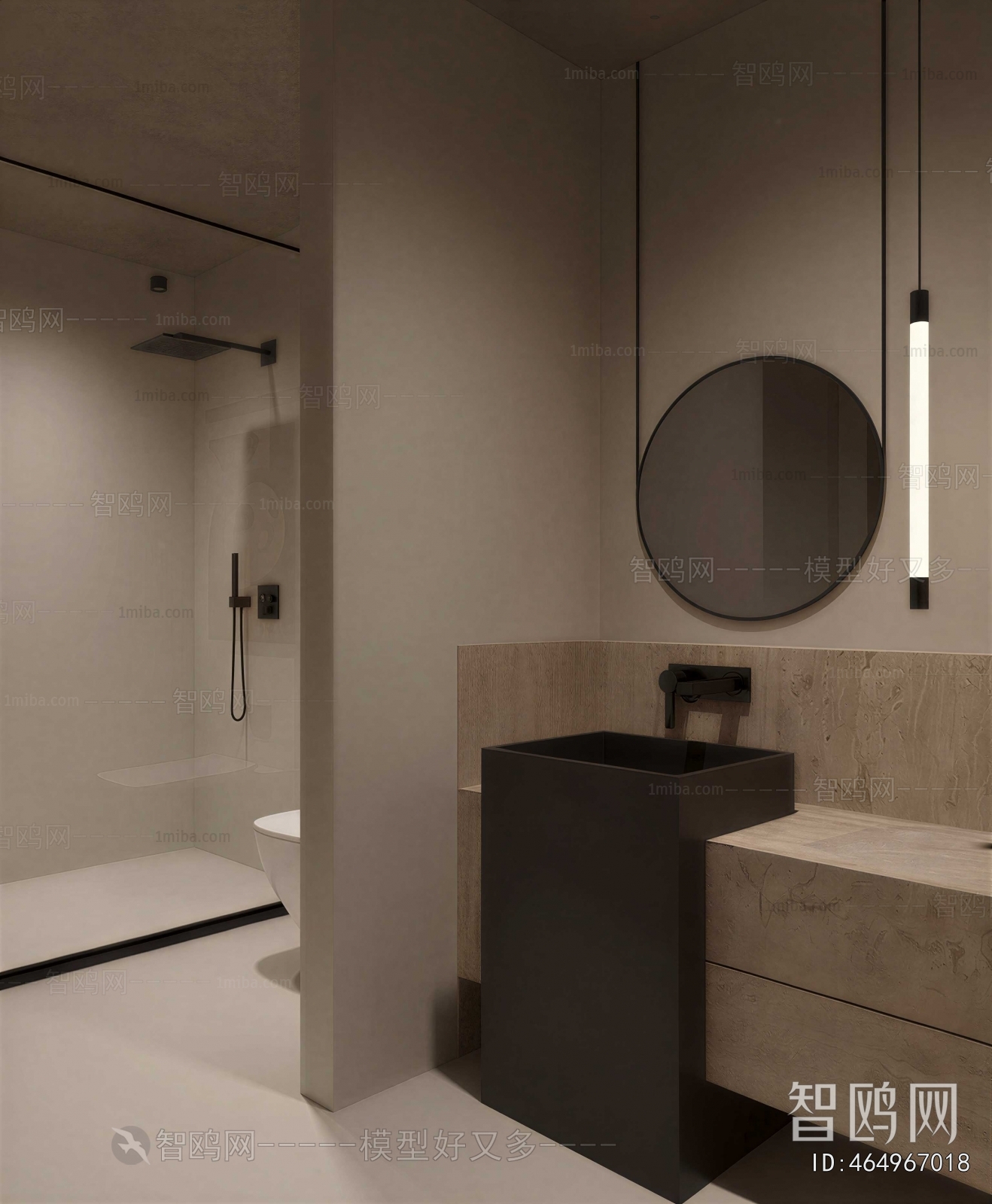 Modern TOILET