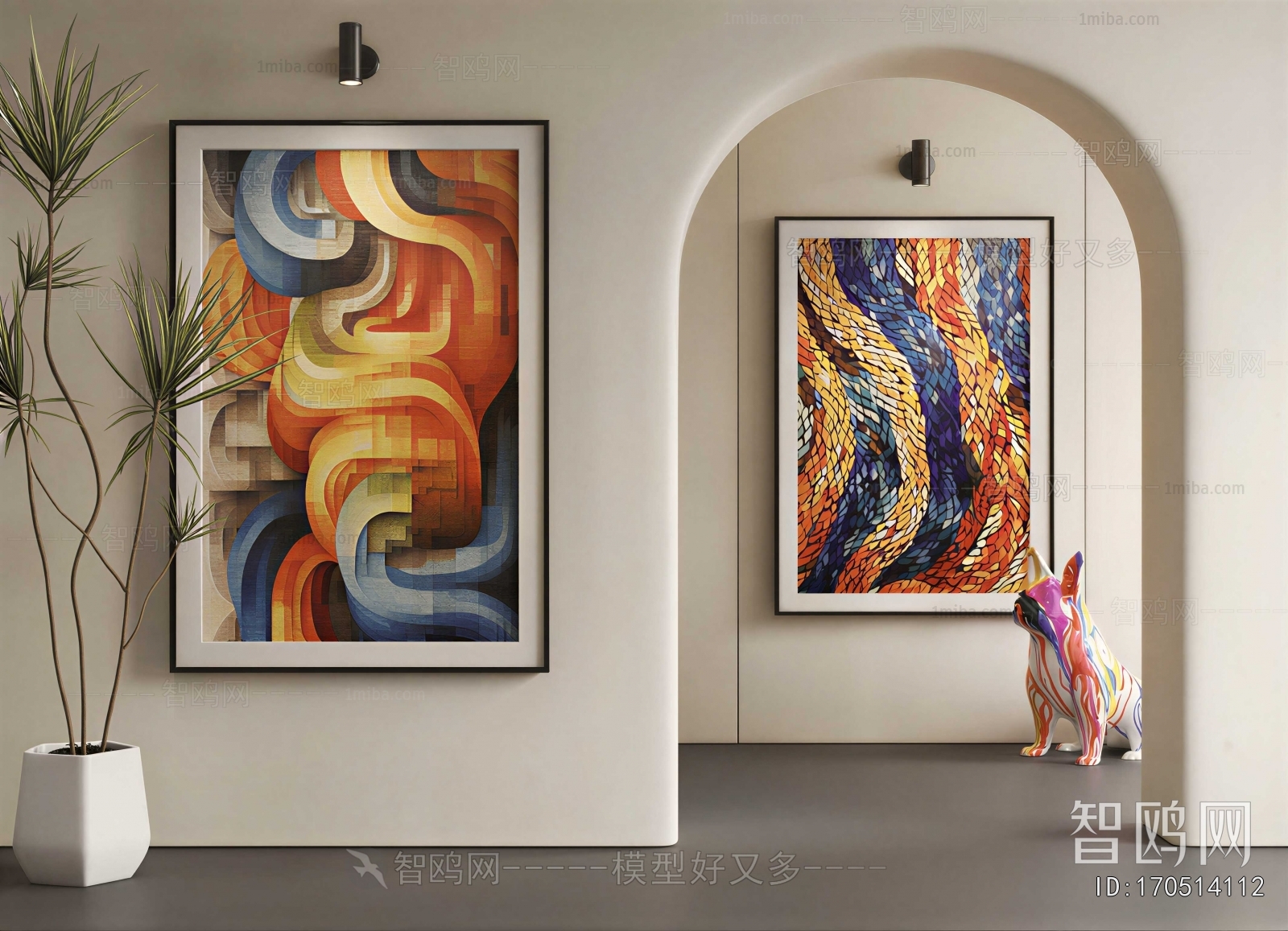 Modern Painting