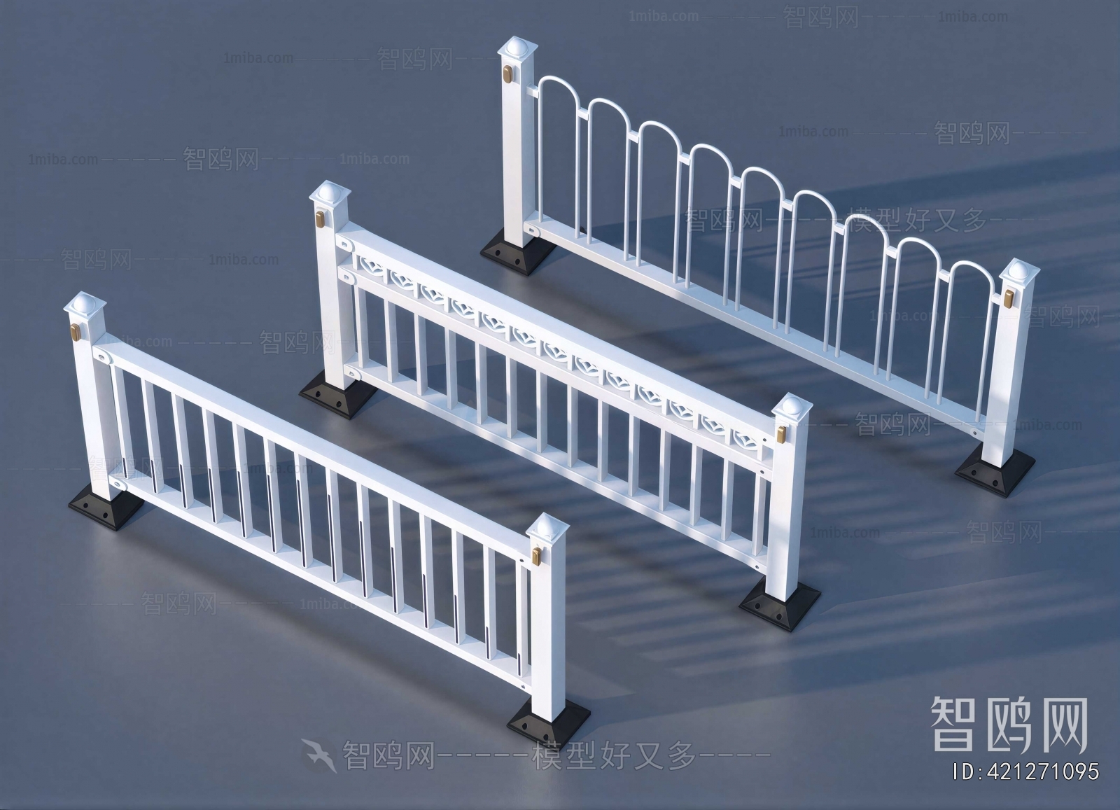 Modern Fence