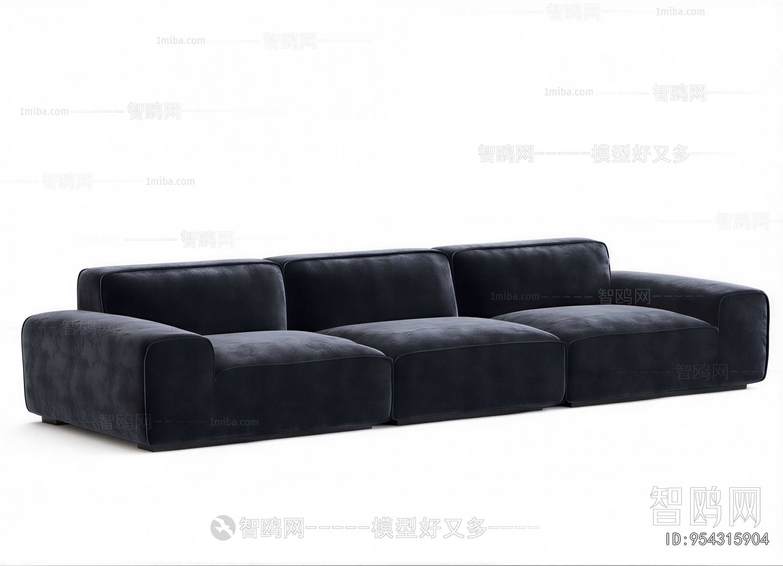 Modern Three-seat Sofa
