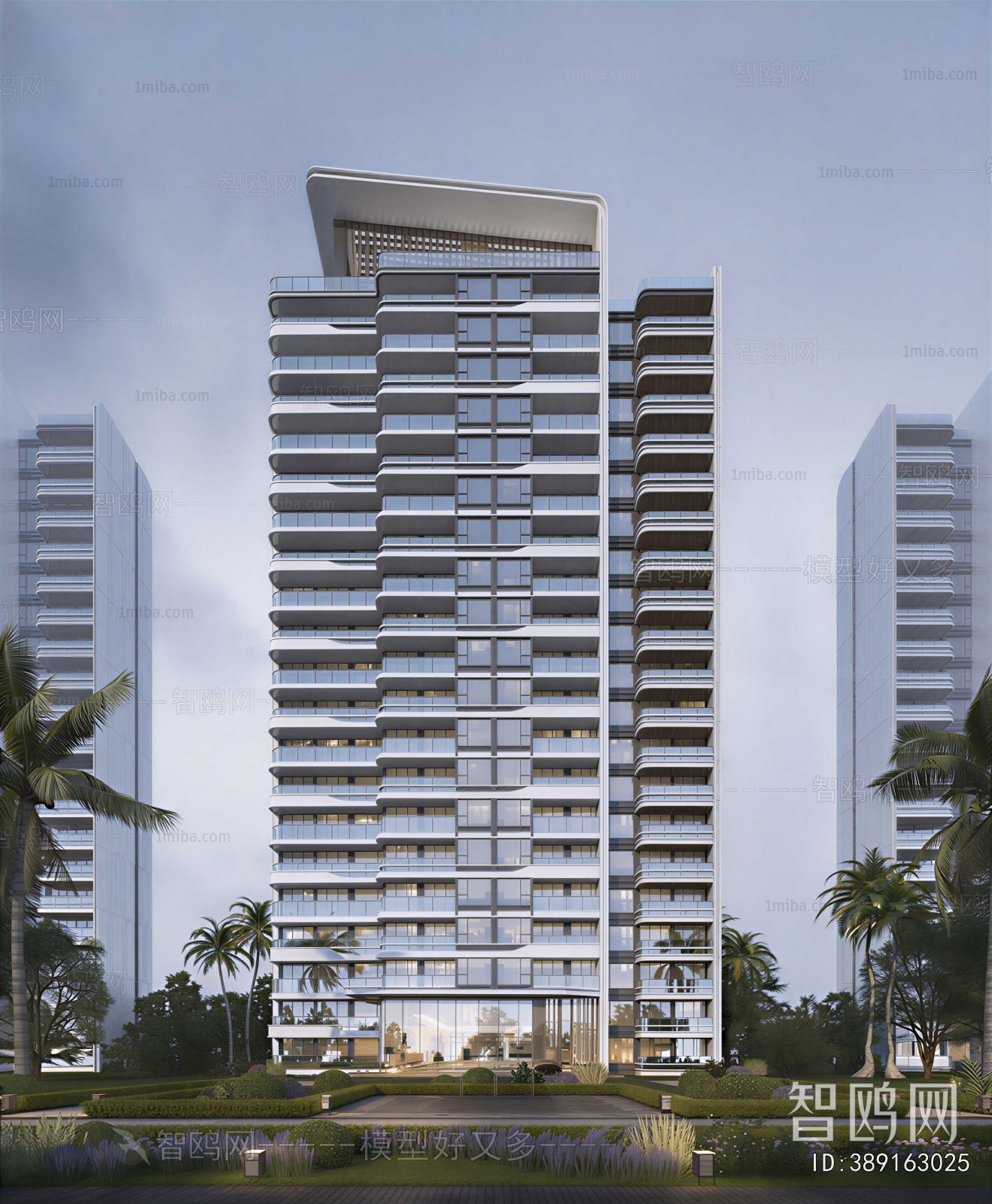 Modern Residential Building