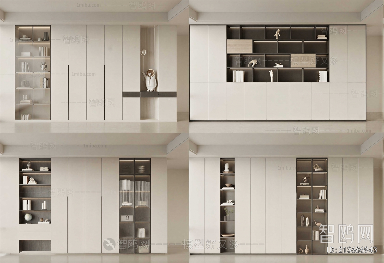 Modern The Wardrobe