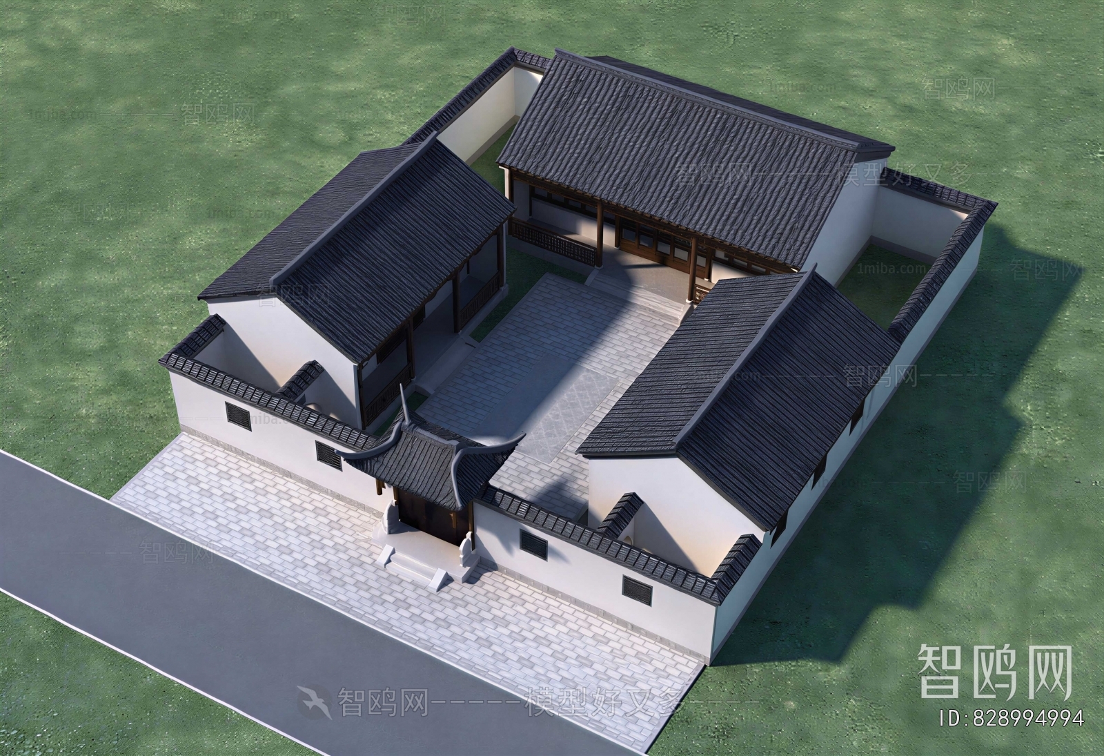 New Chinese Style Detached Villa