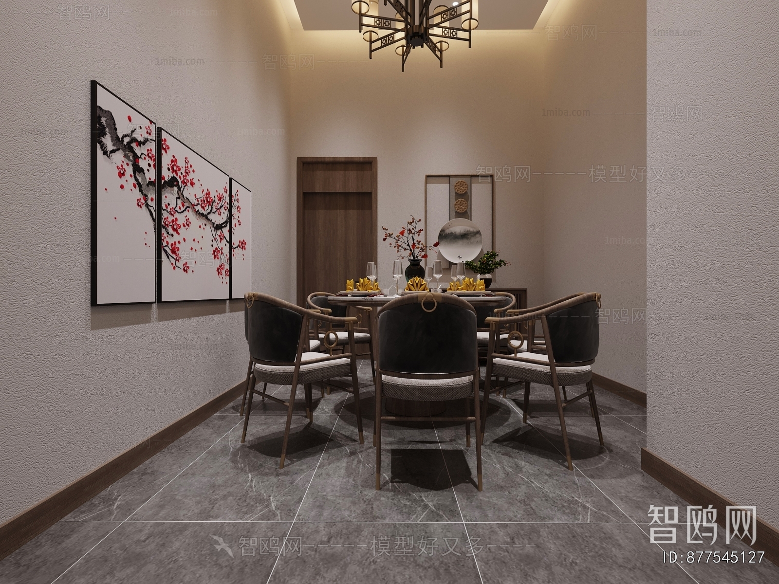 New Chinese Style Restaurant Box