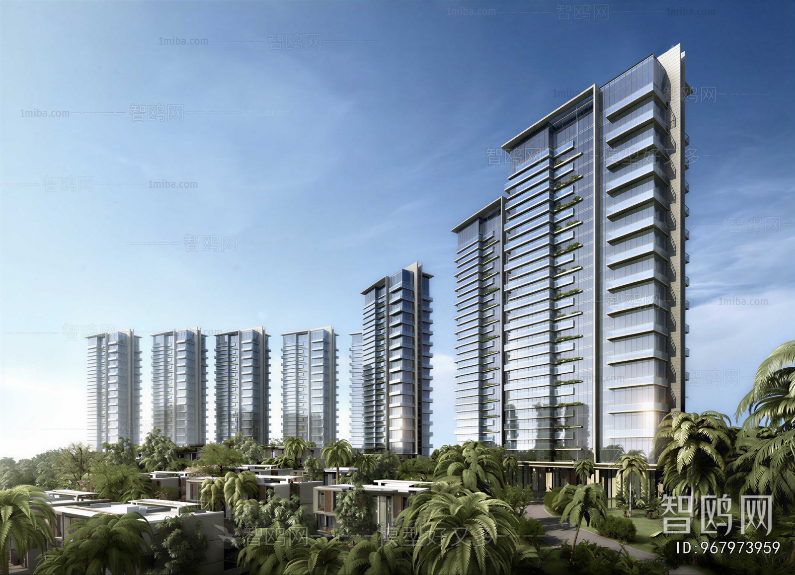 Modern Residential Building