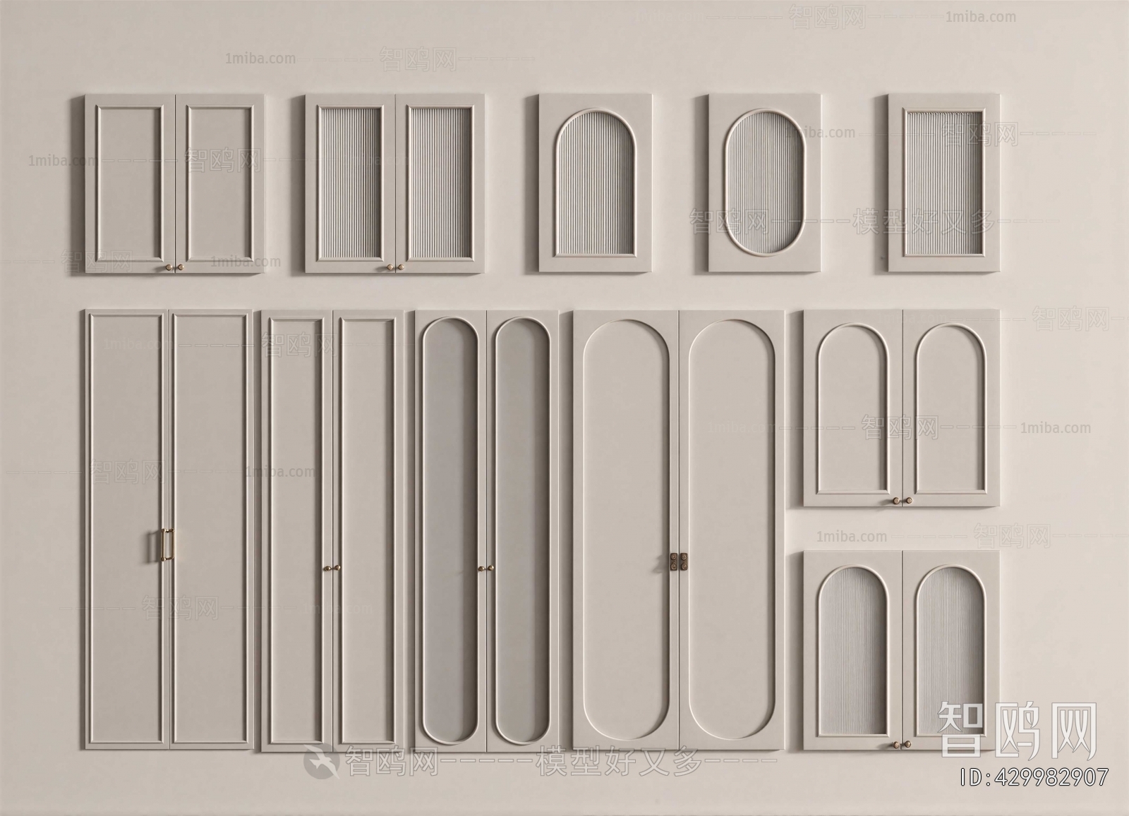French Style Door Panel