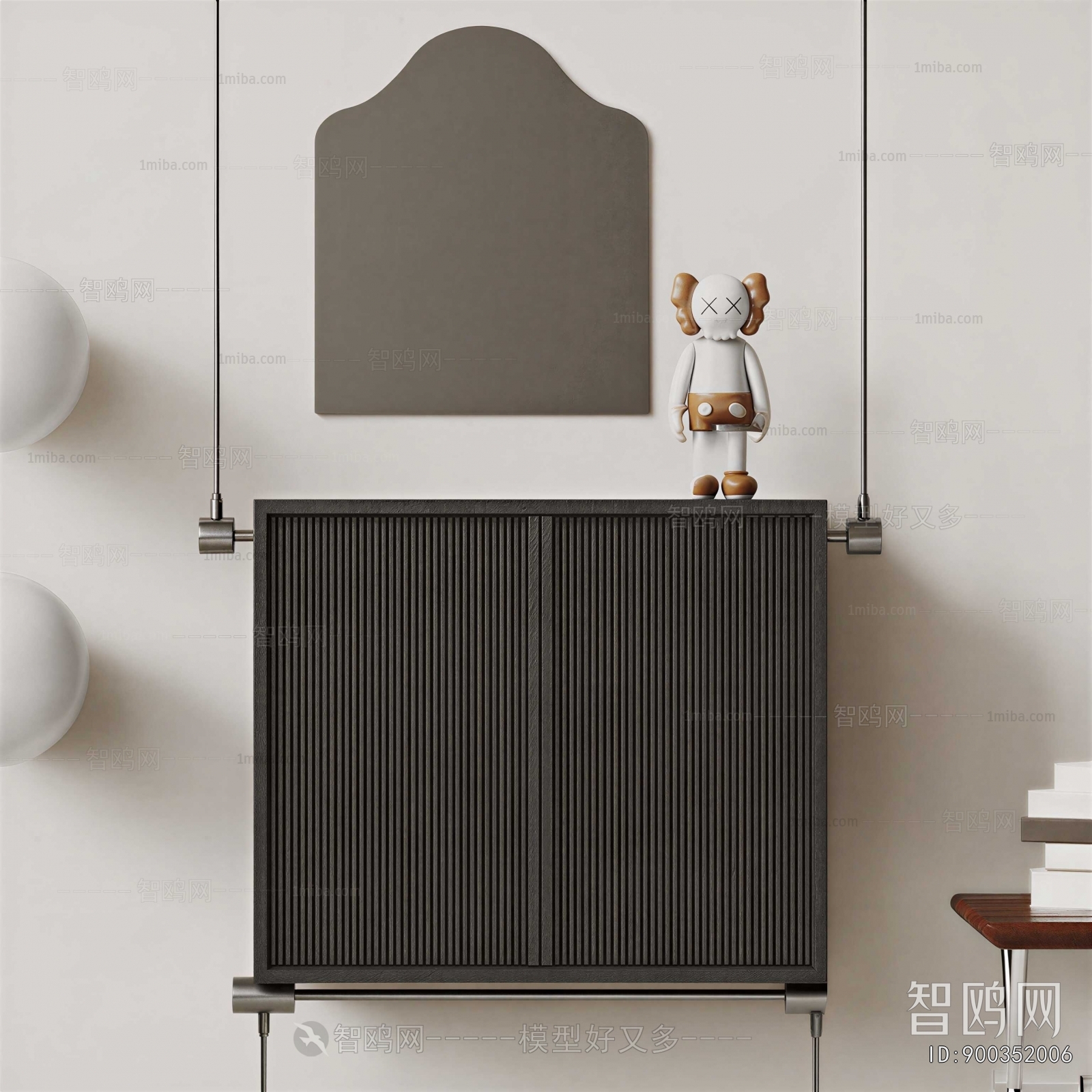 Modern Entrance Cabinet