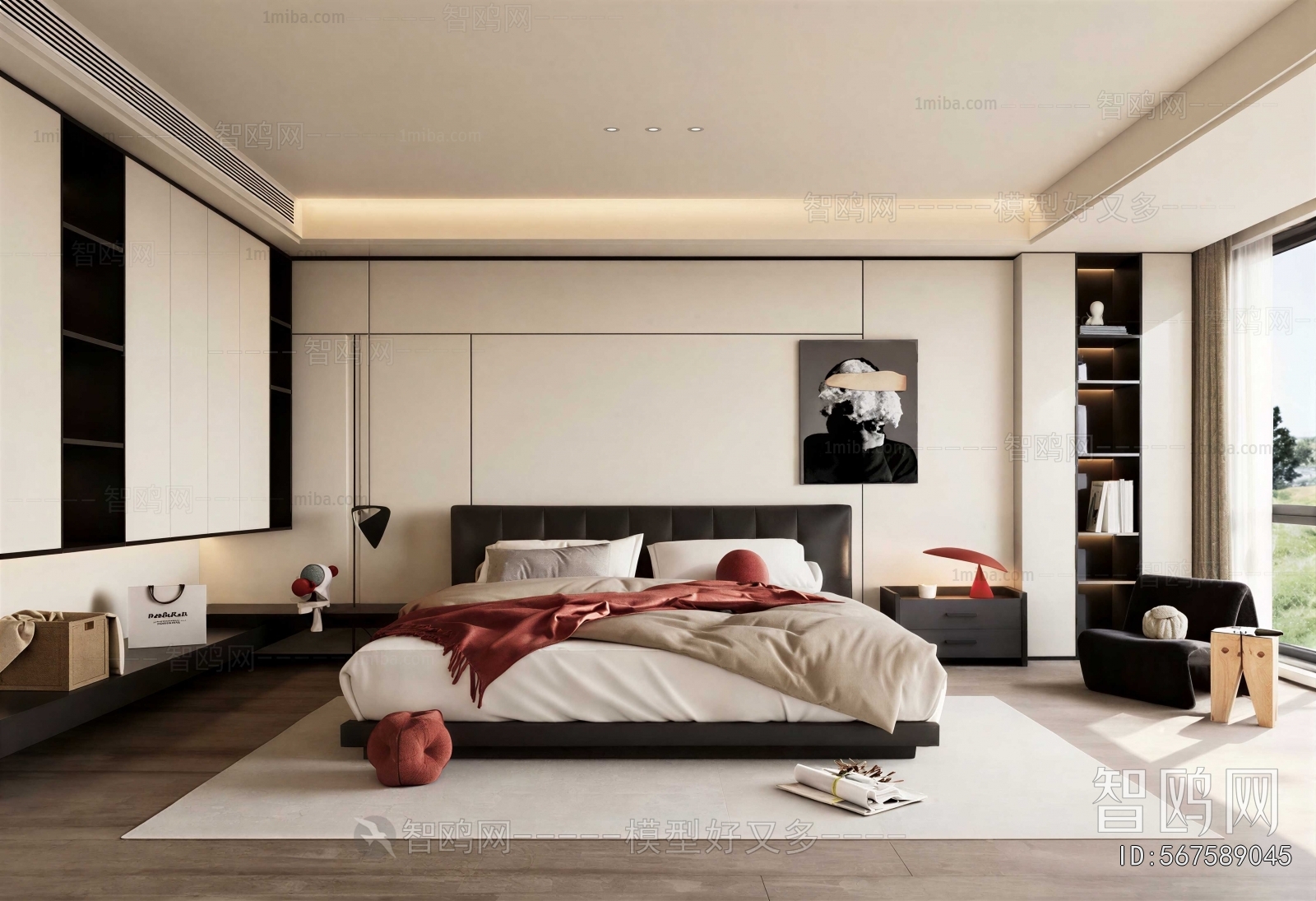 Modern Bedroom