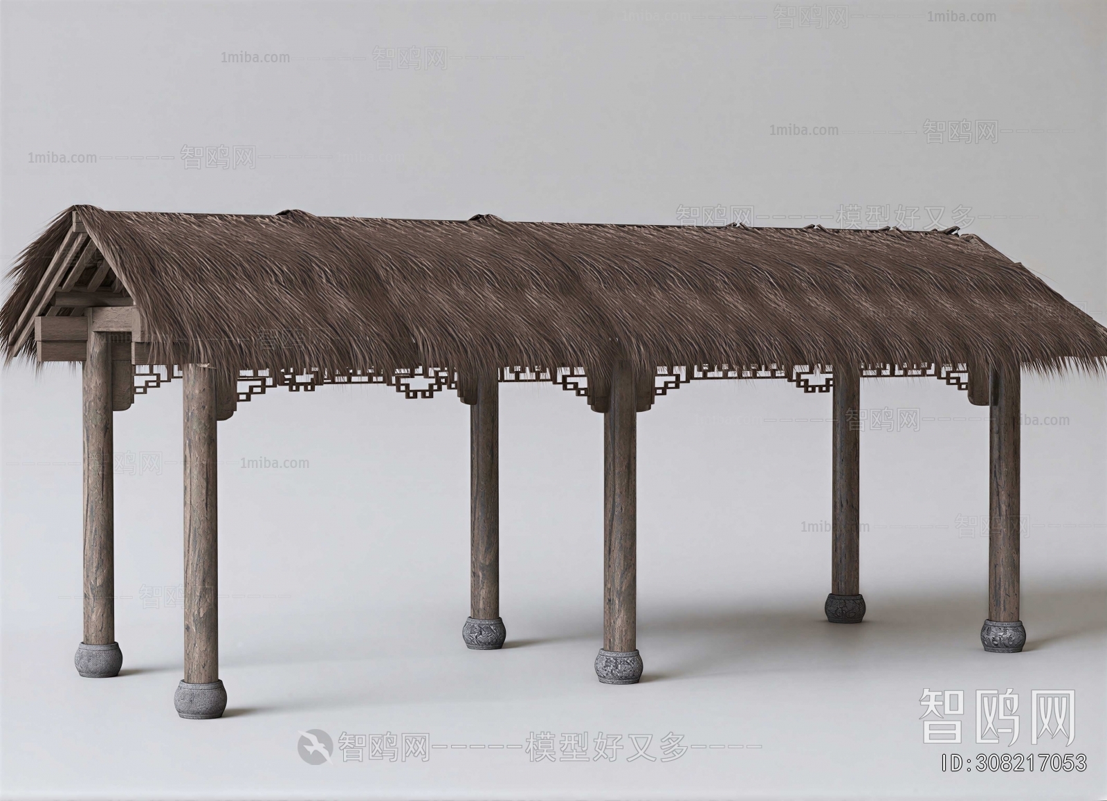 Chinese Style Gallery Frame