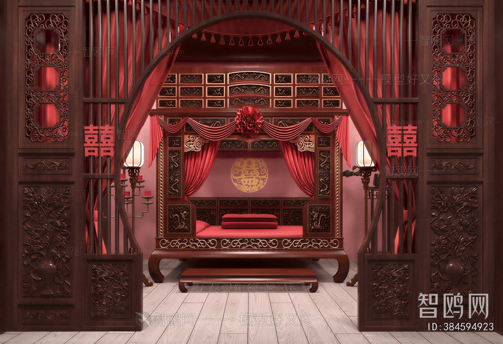 Chinese Style Bedroom