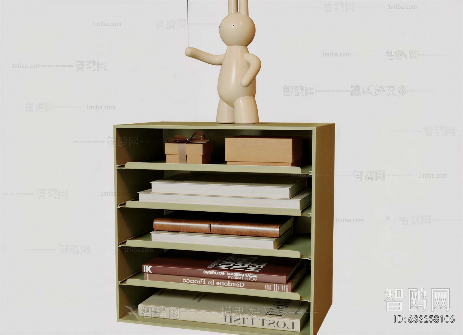 Modern Bookshelf