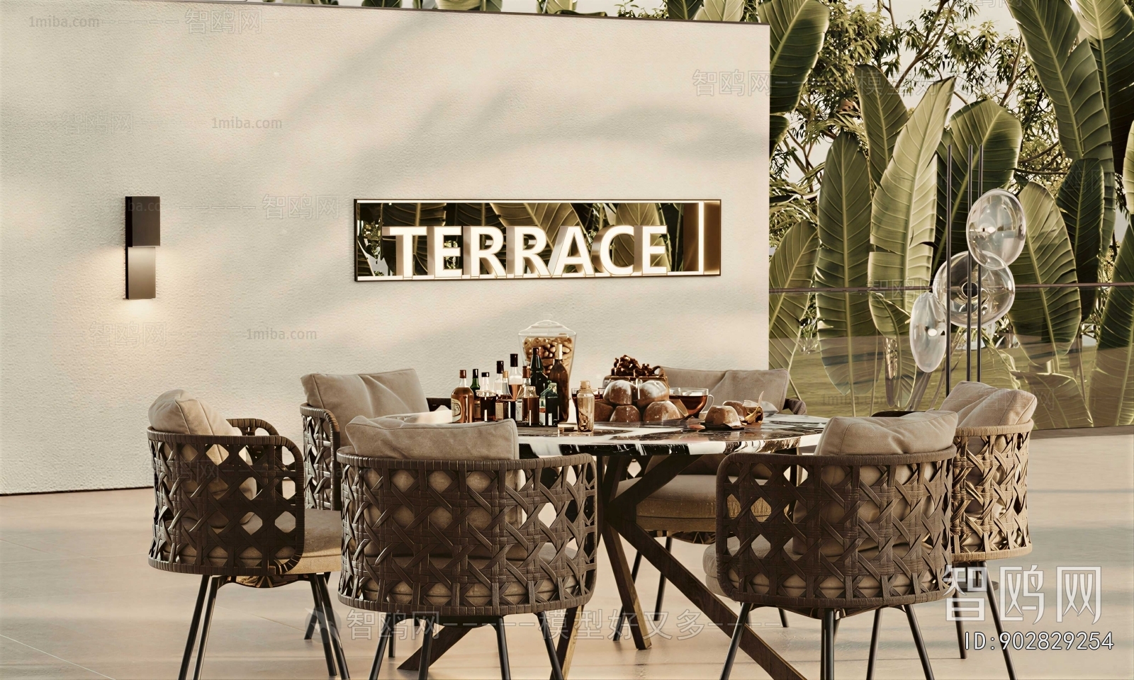 Modern Outdoor Tables And Chairs
