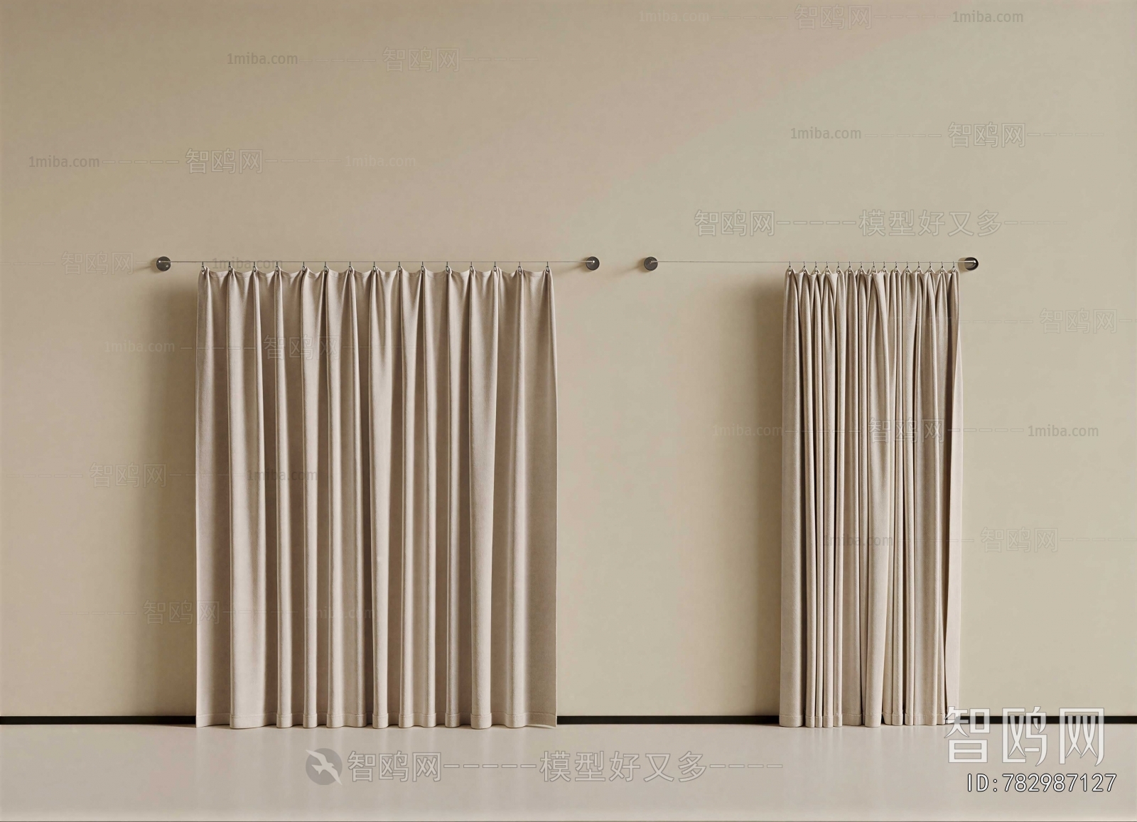 Modern The Curtain