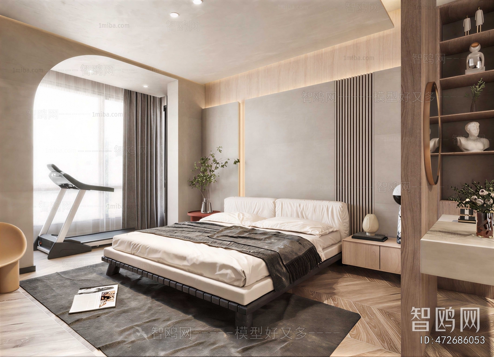 Modern Bedroom