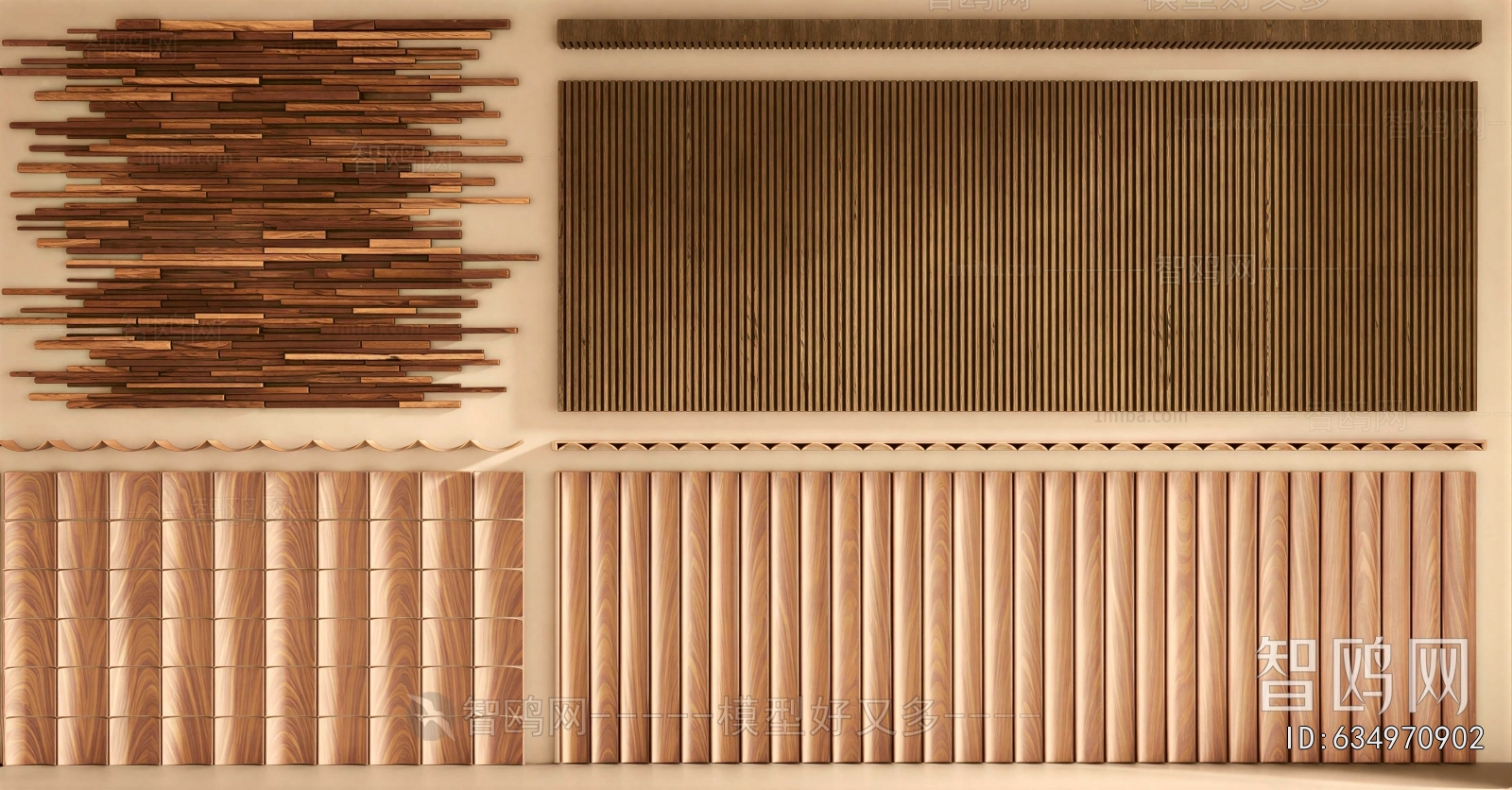 Modern Wall Panel