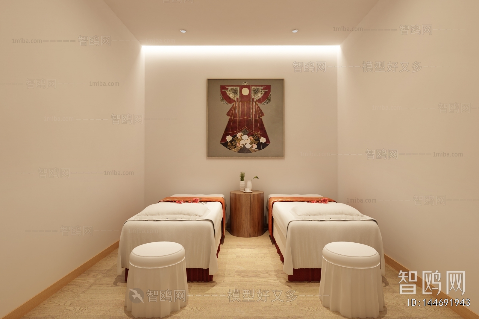 Modern SPA Beauty