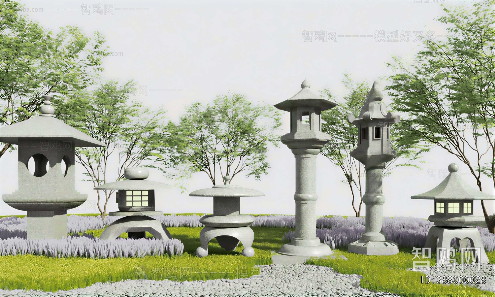 New Chinese Style Garden