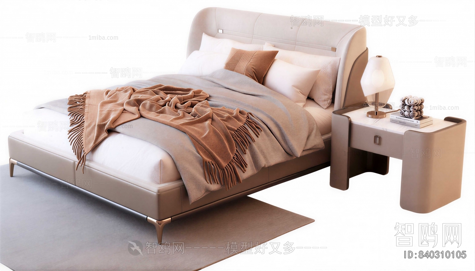 Modern Double Bed