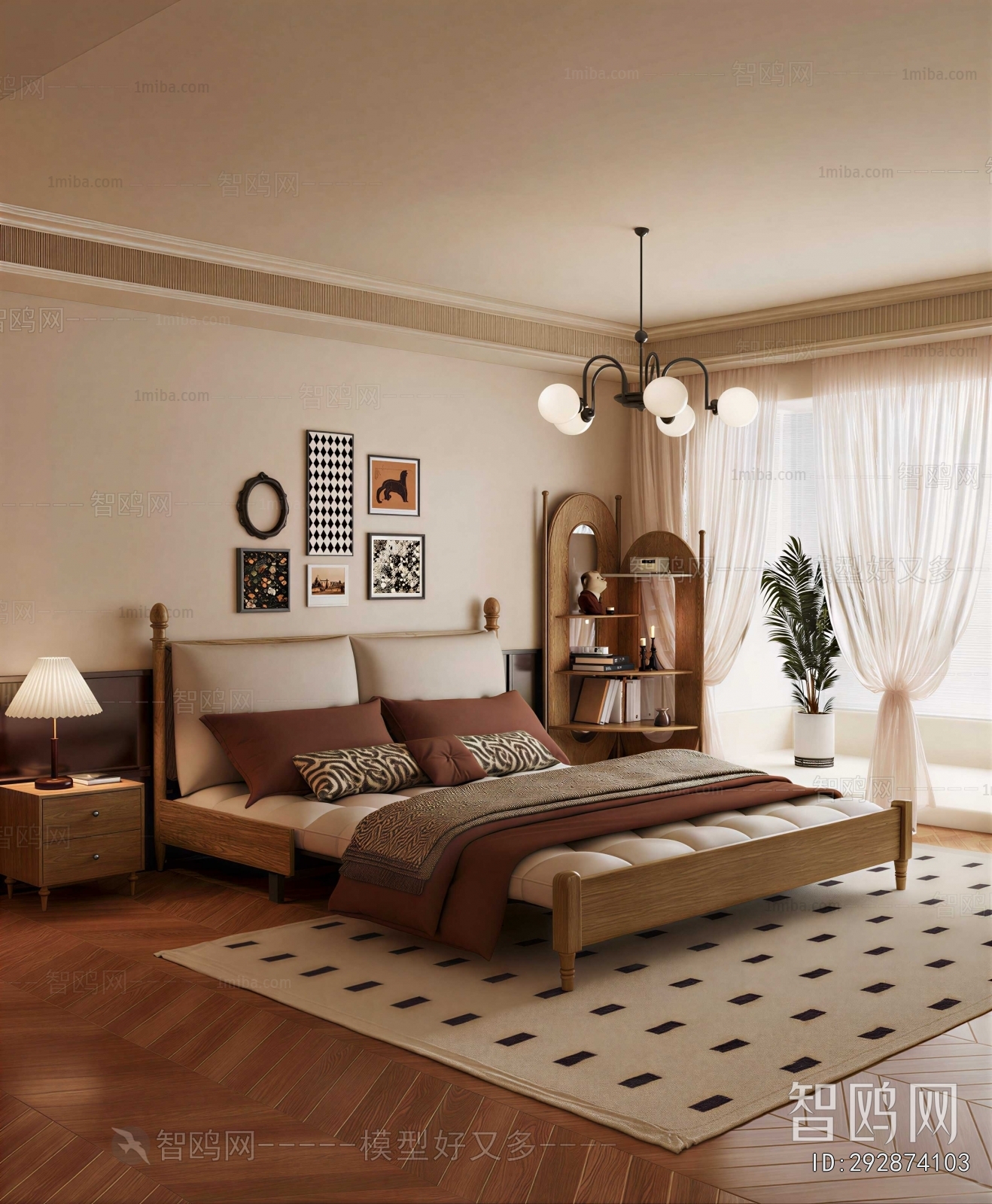 French Style Bedroom
