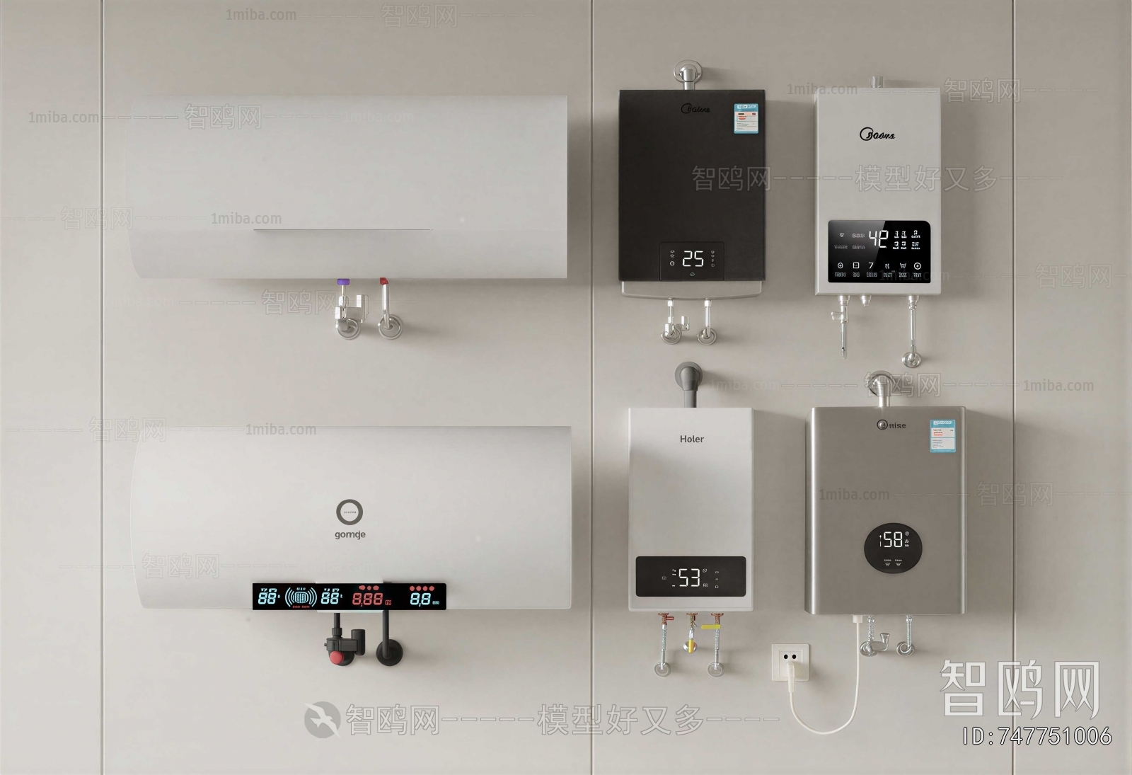 Modern Household Electrical Appliances