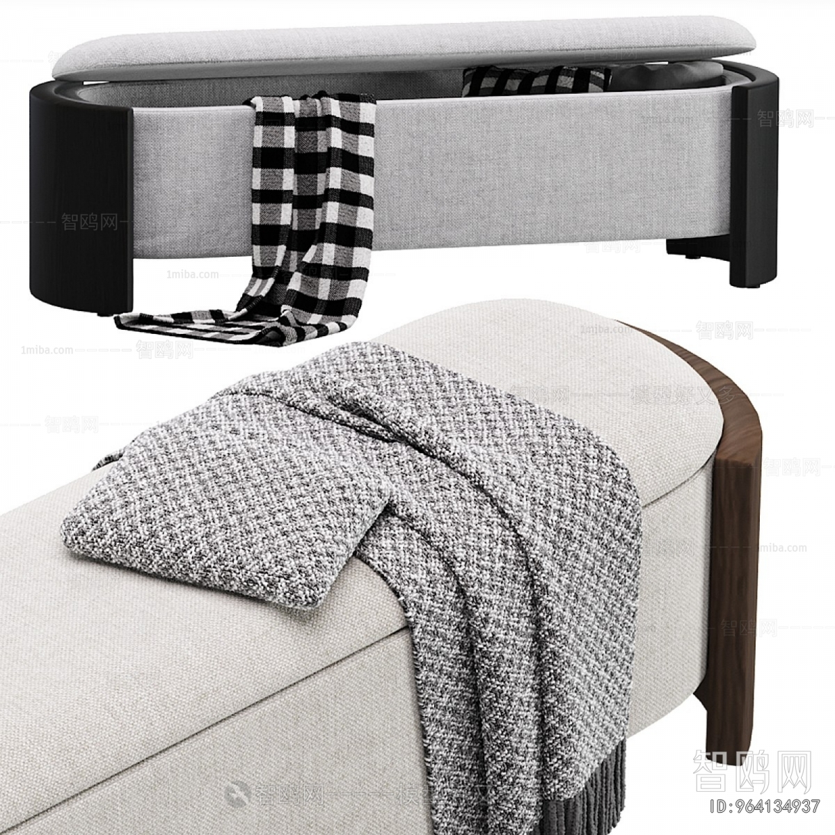 Modern Sofa Stool