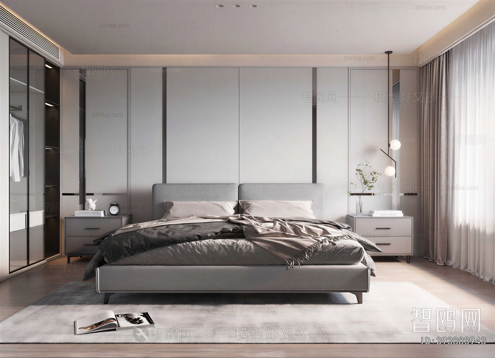 Modern Bedroom