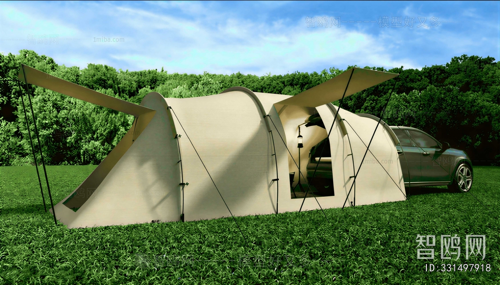 Modern Tent