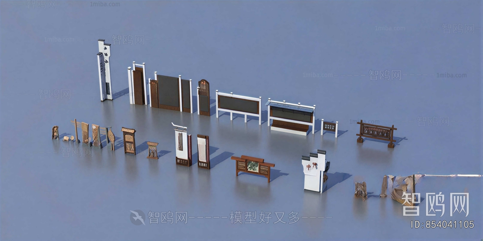 New Chinese Style Guide Board/bulletin Board