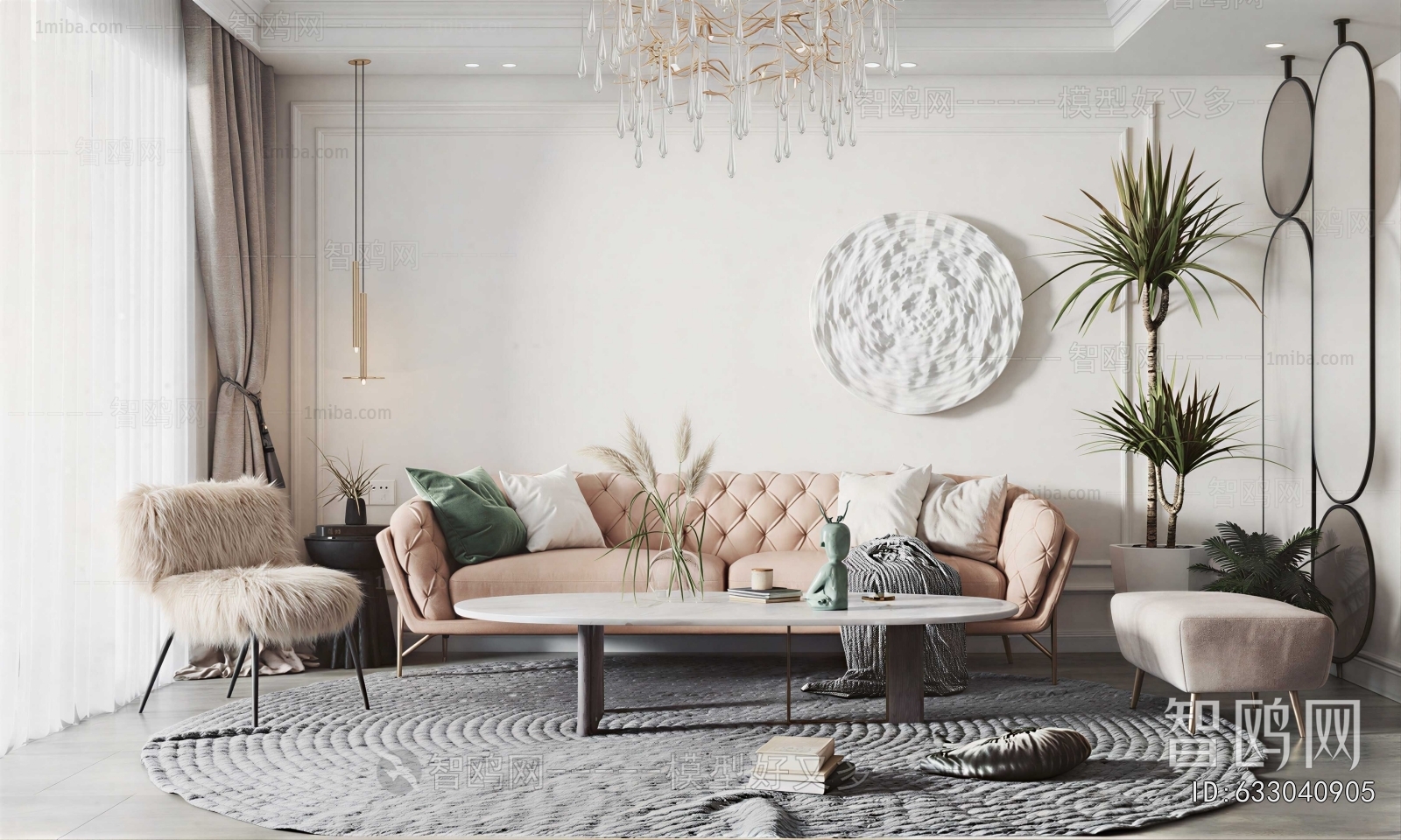 Nordic Style A Living Room