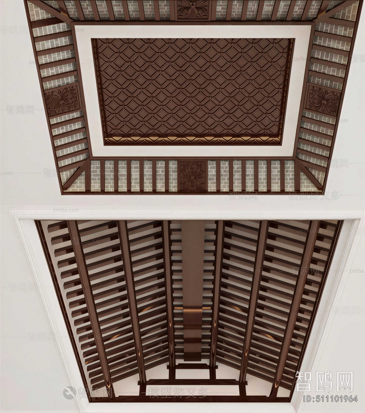 New Chinese Style Suspended Ceiling