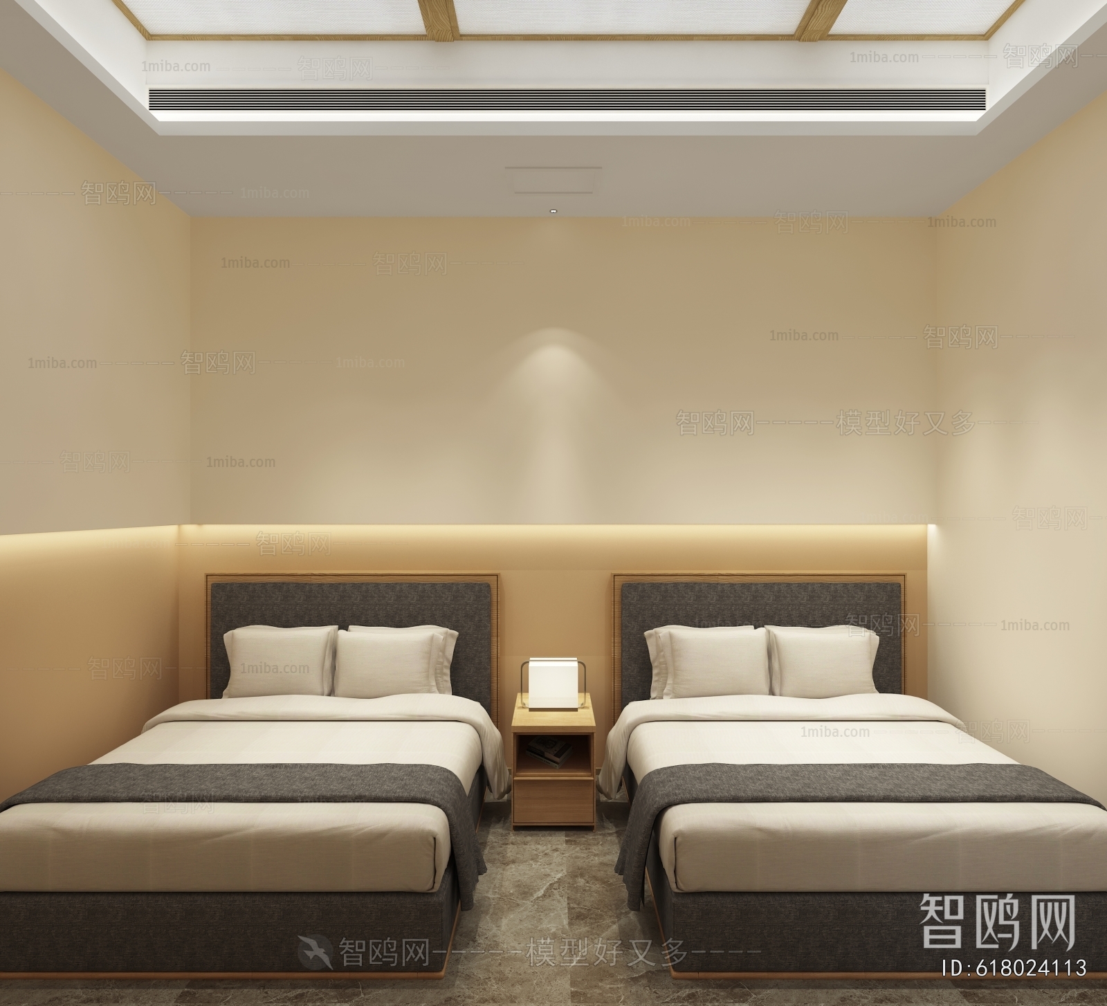 New Chinese Style Guest Room