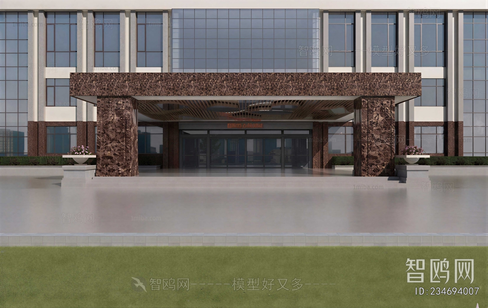Modern Facade Element