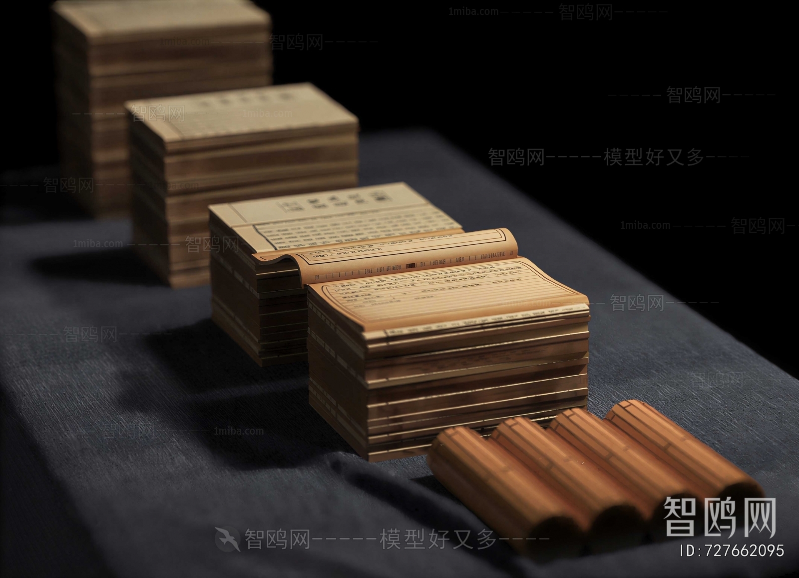 New Chinese Style Book