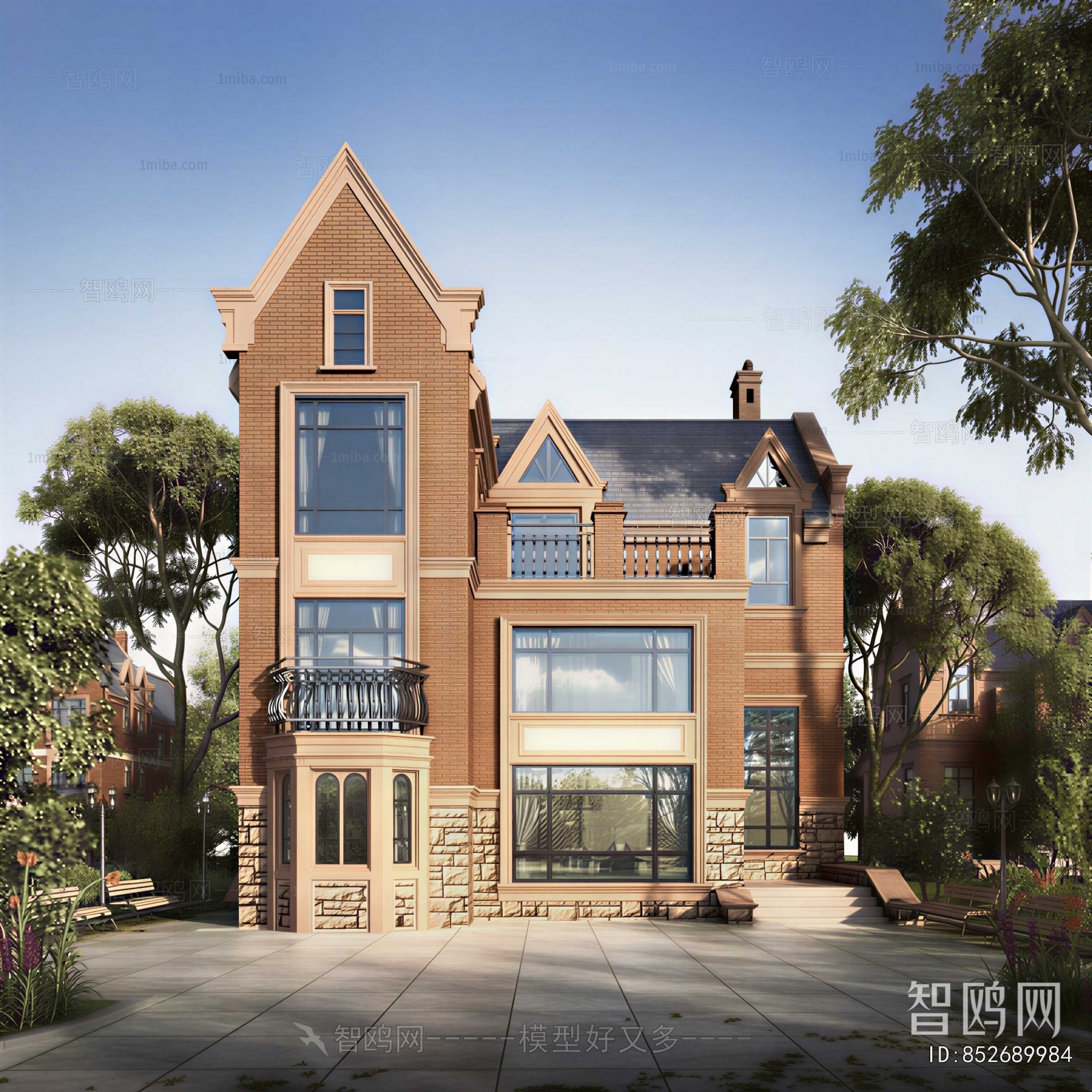 European Style Detached Villa