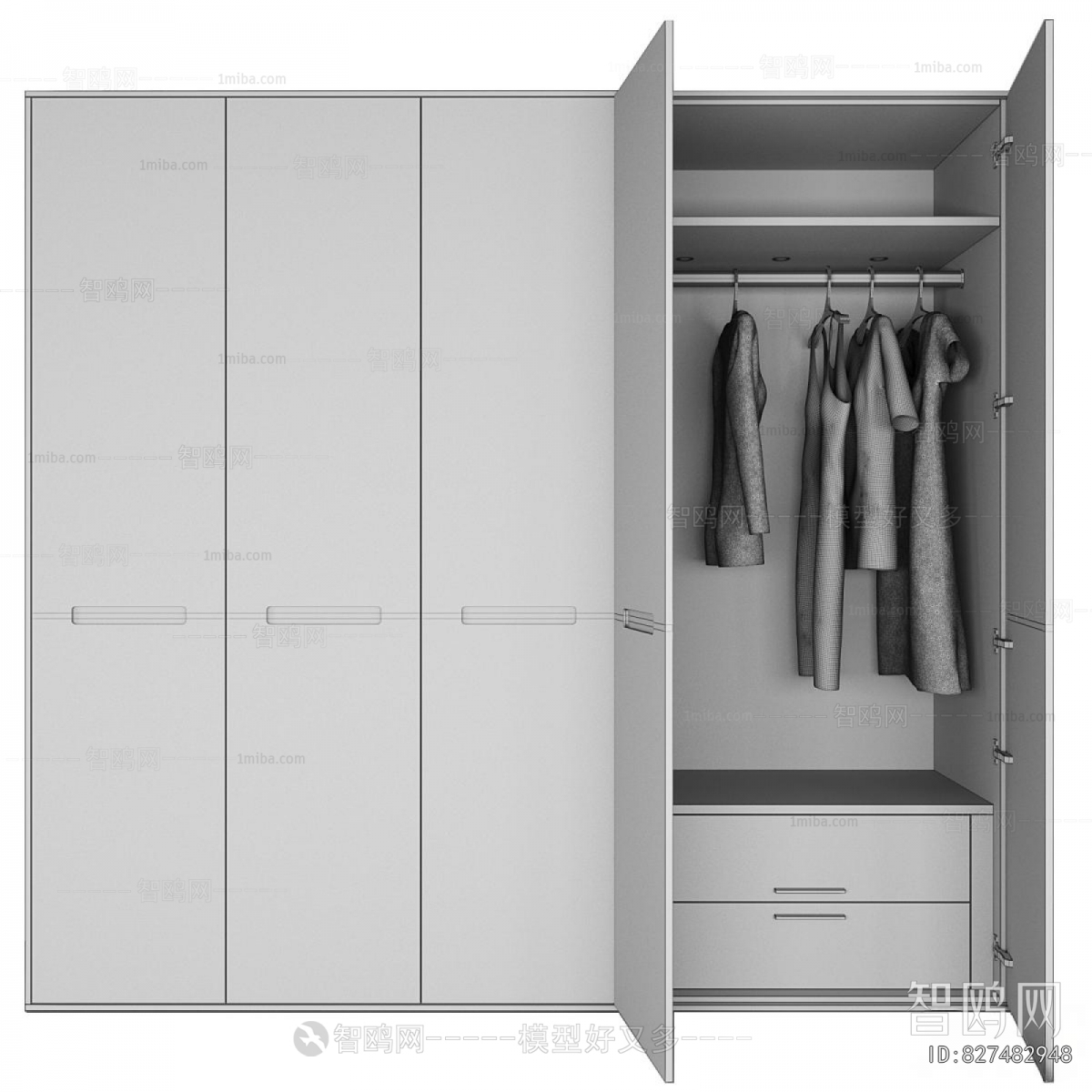 Modern The Wardrobe